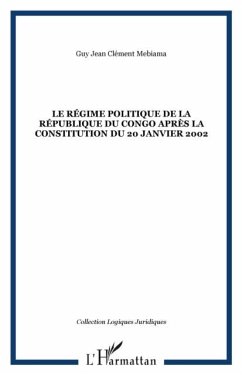 Regime politique de la republique du con (eBook, PDF) - Mebiama Guy Jean Clement