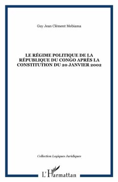 Cover Regime politique de la republique du con (eBook, PDF)