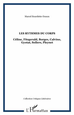 LES RYTHMES DU CORPS (eBook, PDF)