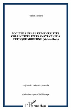 Cover Societe rurale et mentalites collectives (eBook, PDF)