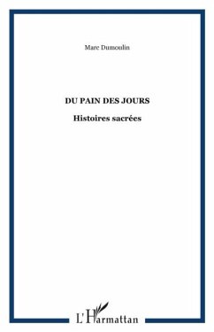 Cover Du pain des jours histoires sacrees (eBook, PDF)