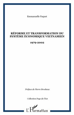 Reforme et transformation du systeme economique vietnamien (eBook, PDF)