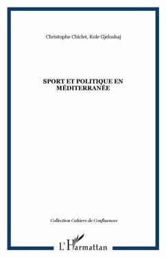 Sport et politique en Mediterranee (eBook, PDF)