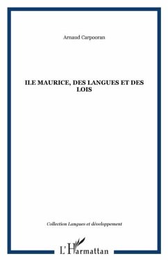 ile maurice / des langues et des lois (eBook, PDF)