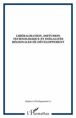 Liberalisation diffusion technologique e (eBook, PDF)