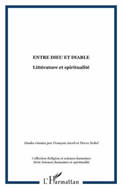 Entre dieu et diable (eBook, PDF)
