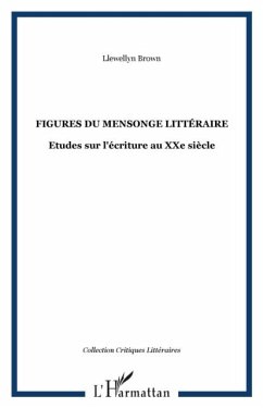 Figures du mensonge litteraire (eBook, PDF)