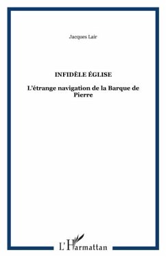 Cover Infidele eglise. l'etrange navigation de (eBook, PDF)