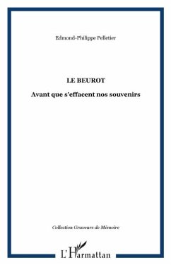Cover Beurot : avant que s'effacent nos souvenirs (eBook, PDF)