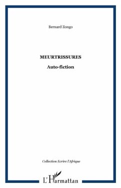Cover Meurtrissures (eBook, PDF)