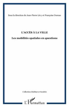 Acces a la ville (eBook, PDF)
