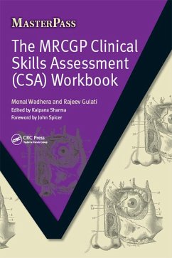Cover The MRCGP Clinical Skills Assessment (CSA) Workbook (eBook, ePUB)