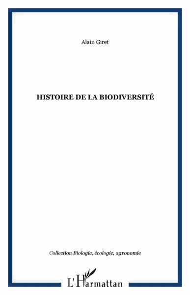 Histoire de la biodiversite (eBook, ePUB)