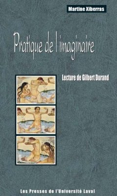 Cover Pratique de l'imaginaire: lecture de G. Durand (eBook, PDF)