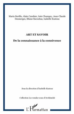 Art et savoir (eBook, PDF)