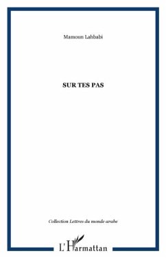 Cover Sur tes pas (eBook, PDF)