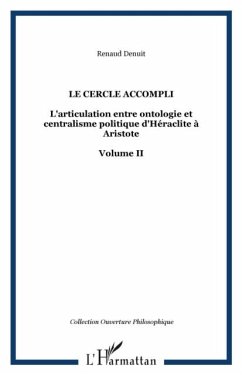 Cercle accompli le (eBook, PDF)