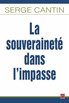 Cover La souverainete dans l'impasse (eBook, PDF)