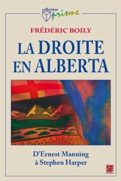 La droite en Alberta (eBook, PDF) - Frederic Boily, Frederic Boily