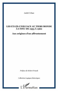 Les Etats-Unis face au Tiers Monde a l'ONU de 1953 a 1960 (eBook, PDF)