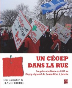 Cover Un cegep dans la rue (eBook, PDF)