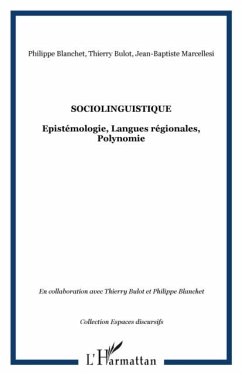 Socio-linguistique epistemologie (eBook, PDF)