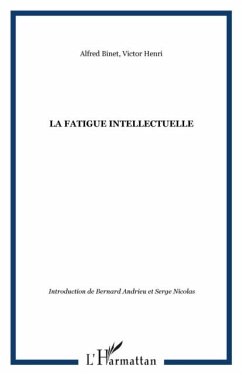 Cover Fatigue intellectuelle (eBook, PDF)