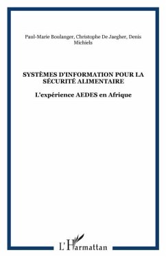 Systeme d'information pour la securite alimentaire (eBook, PDF)