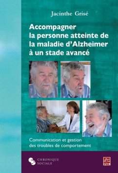 Cover Accompagner la personne atteinte de la maladie d'Alzheimer.. (eBook, PDF)