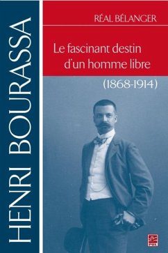 Cover Henri Bourassa. Le fascinant destin d'un homme libre (eBook, PDF)
