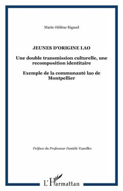 Cover Jeunes d'origine lao (eBook, PDF)