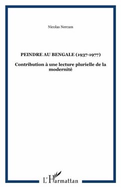 Cover Peindre au bengale (1939-1977) (eBook, PDF)