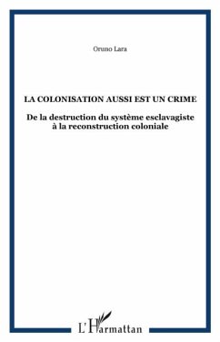 Cover Colonisation aussi est un crime (eBook, PDF)