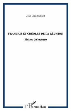 Francais et creole de la reunion (eBook, PDF)