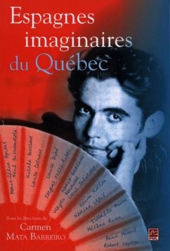 Cover Espagnes imaginaires du Quebec (eBook, PDF)