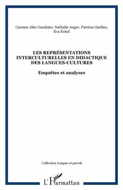 Les Representations interculturelles en didactique des langues-cultures (eBook, PDF)