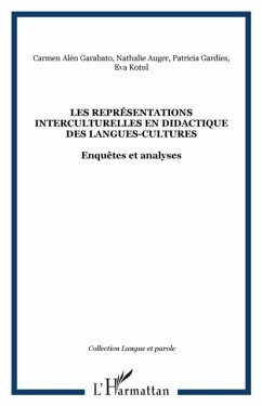 Les Representations interculturelles en didactique des langues-cultures (eBook, PDF) - Collectif