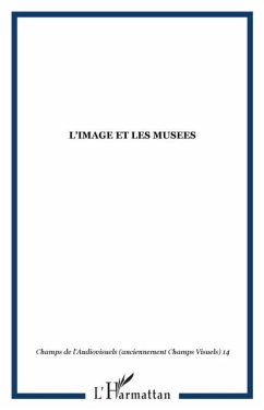 Cover L'IMAGE ET LES MUSEES (eBook, PDF)