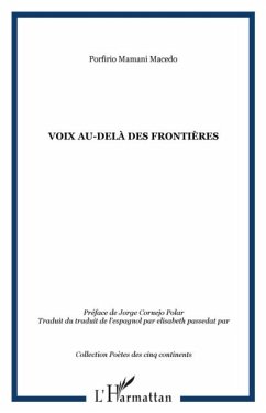 Voix au-dela des frontieres (eBook, PDF)