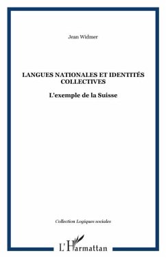 Cover Langues nationales et identites collectives (eBook, PDF)