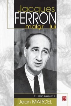 Cover Jacques Ferron marlgre lui N.E (eBook, PDF)