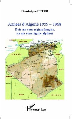 Cover Annees d'Algerie 1959-1968 (eBook, PDF)