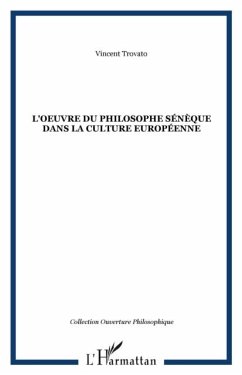 Oeuvre du philosophe seneque dans la cul (eBook, PDF)