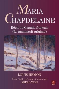 Cover Maria Chapdelaine (eBook, PDF)