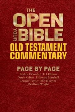 Open Your Bible Old Testament Commentary (eBook, ePUB) - Cundall, Arthur E.