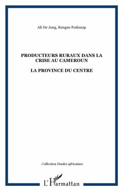 Cover Producteurs ruraux dans la crise au came (eBook, PDF)