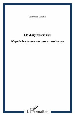 LE MAQUIS CORSE (eBook, PDF)