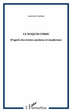 Cover LE MAQUIS CORSE (eBook, PDF)