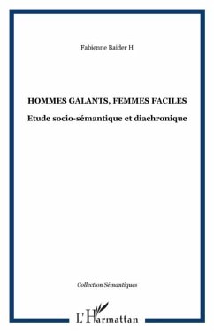 Cover Hommes galants, femmes faciles (eBook, PDF)