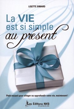 Cover Vie est si simple au présent La (eBook, PDF)